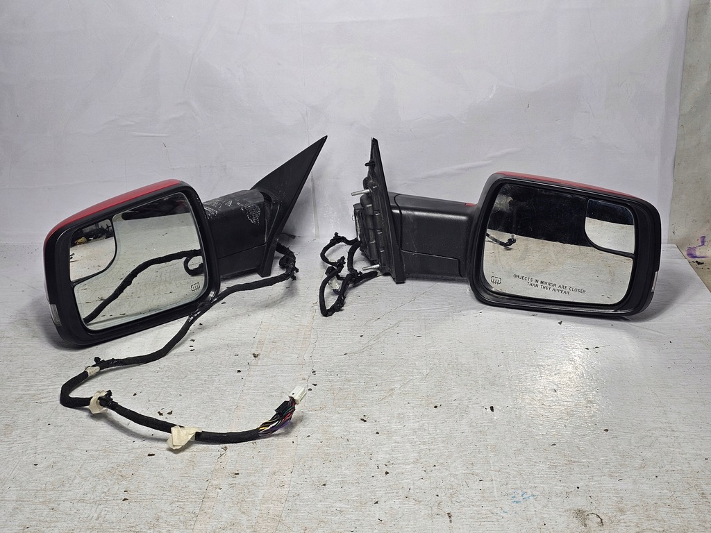 фото №1, Dodge ram v 19- зеркало наружное левая правое 10+8pin - 6+8pin usa