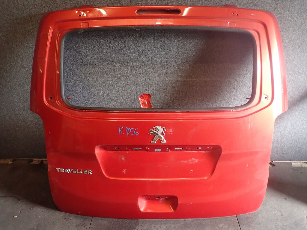 фото №1, Крышка багажника задняя proace traveller spacetourer 16-