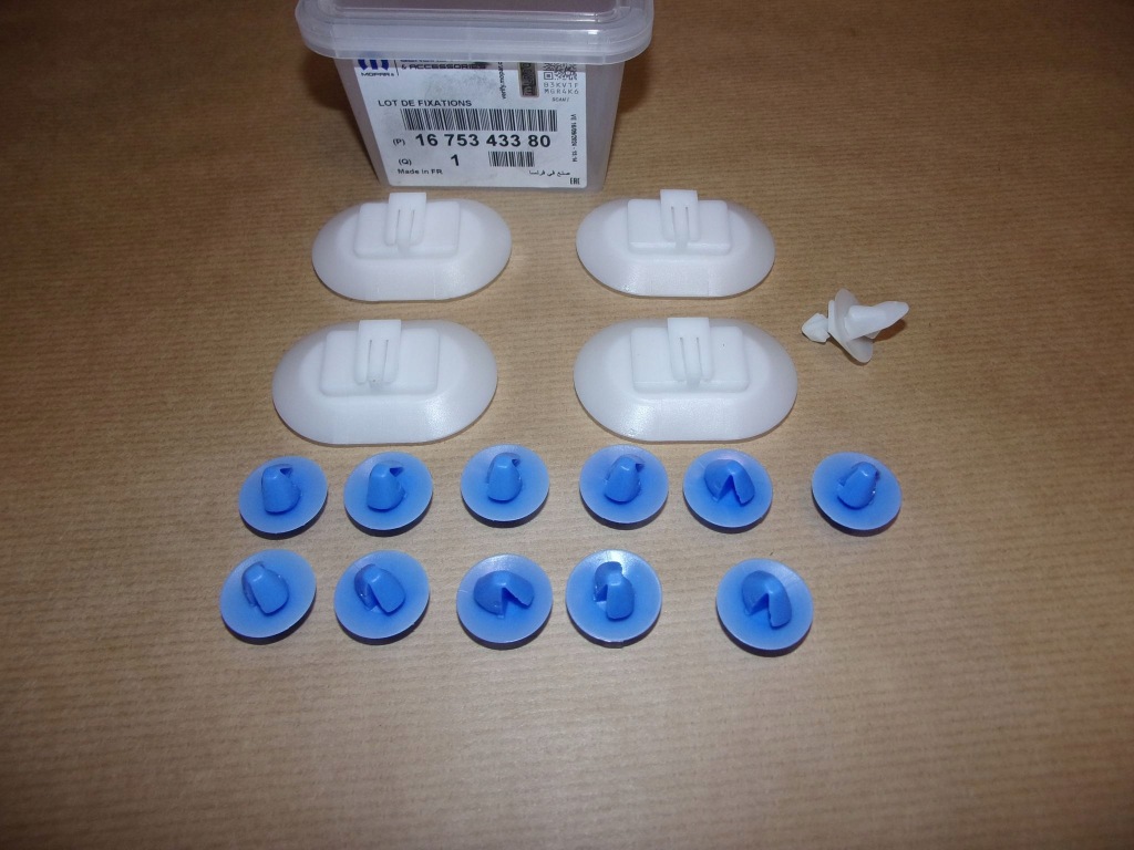 Купити Набір кріплення накладки поріг p 3008