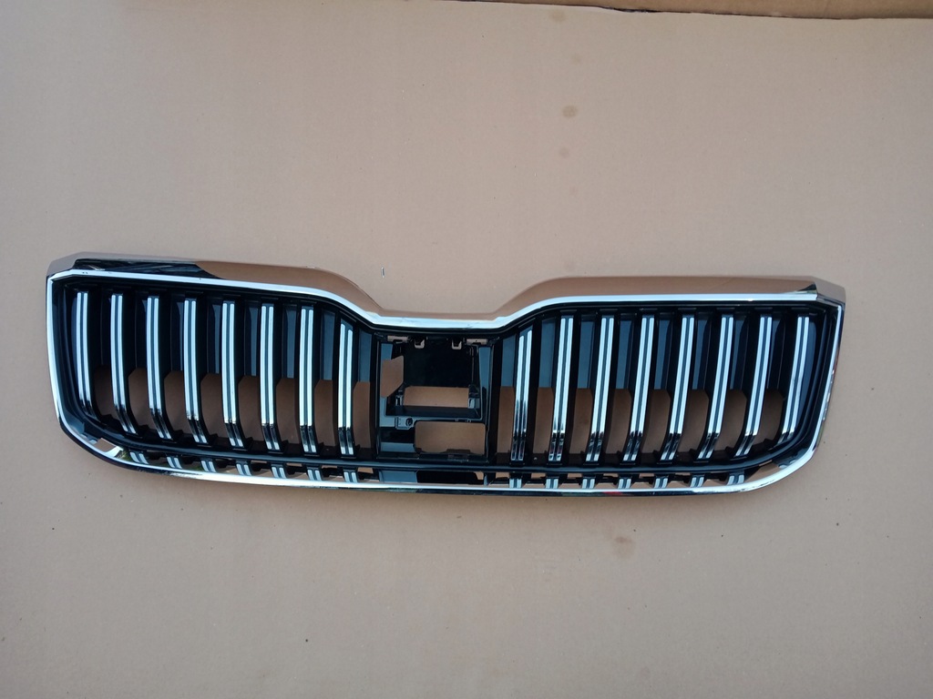 фото №1, Skoda superb iii lift решітка радіатора решітка радіатора 3v0853653g