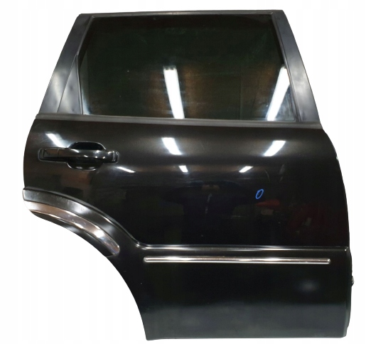 фото №1, Ssangyong rexton двері праве задні задня