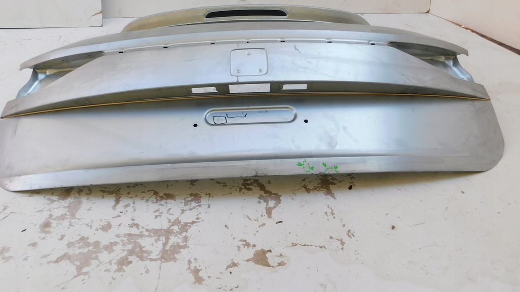 фото №5, Крышка багажника задняя seat tarraco org