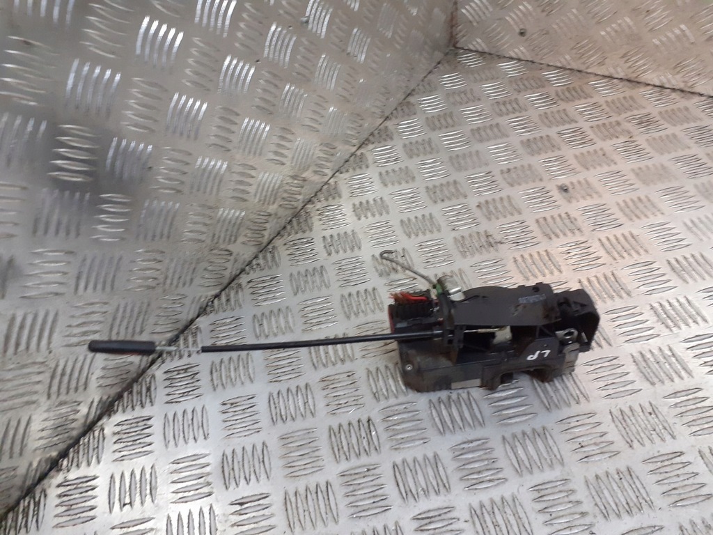 фото №1, Замок двері лівий перед opel astra g 14260200rb