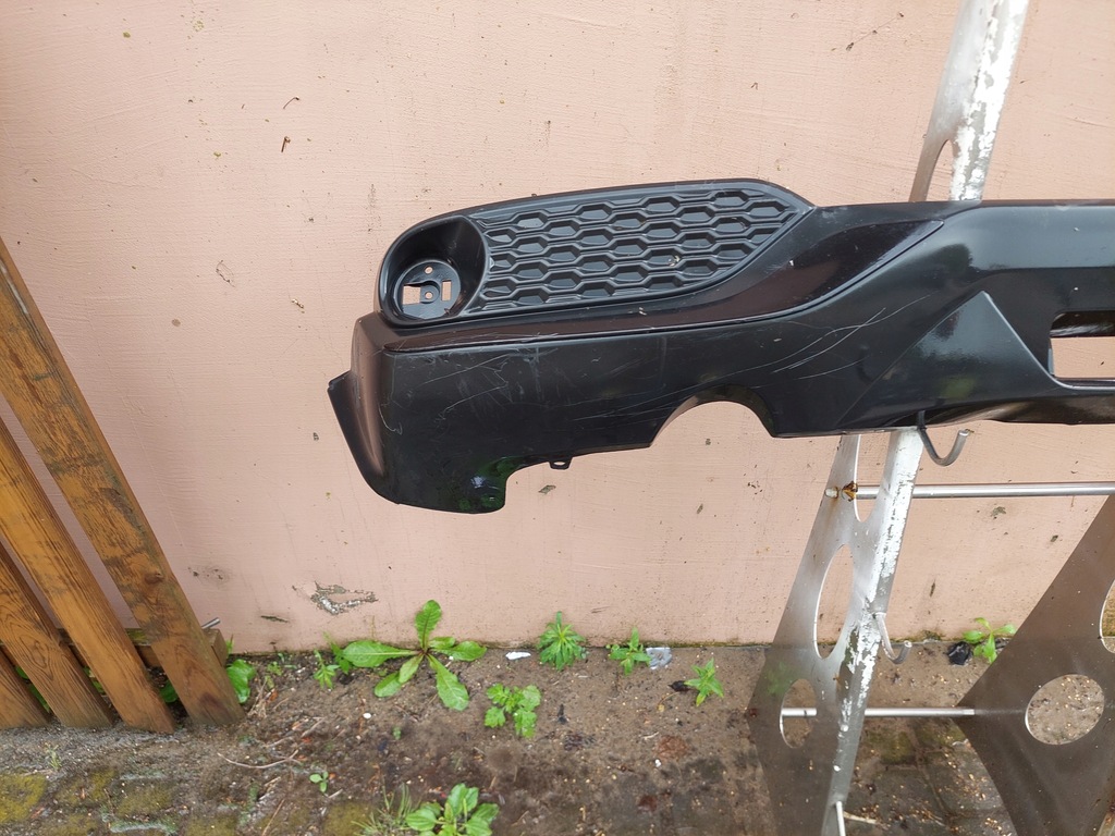 фото №9, Nissan juke f15 lift 2014- спойлер диффузор накладка бампера задняя задний