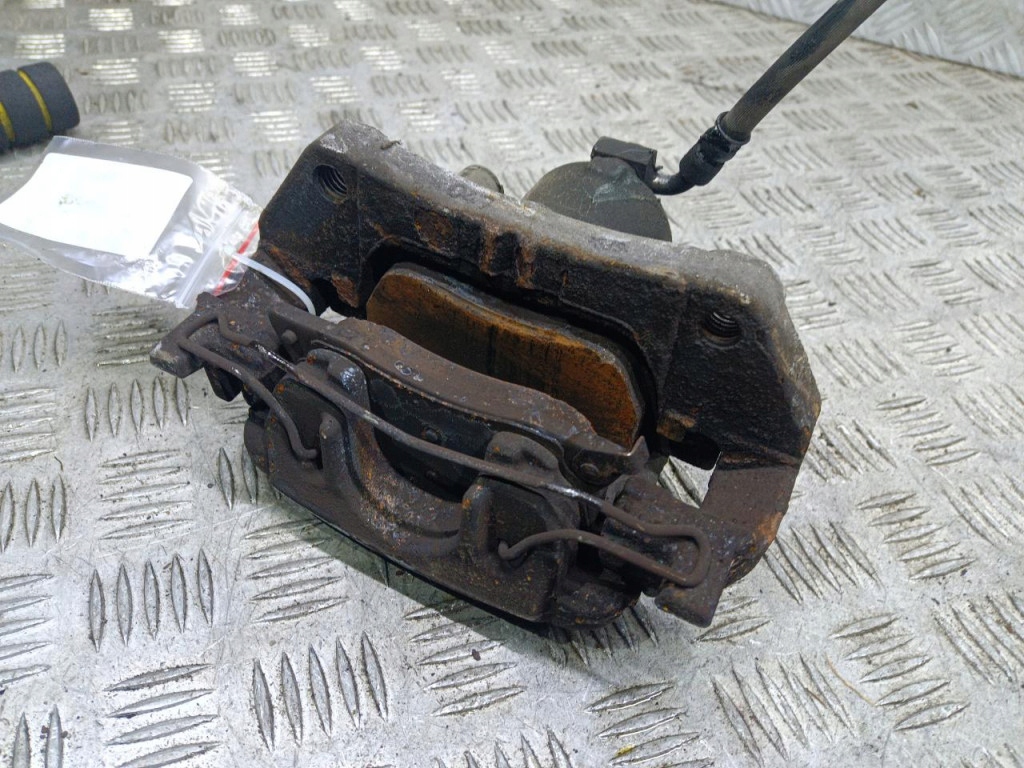 фото №3, Opel astra k 1.4 супорт гальмівний перед лівий