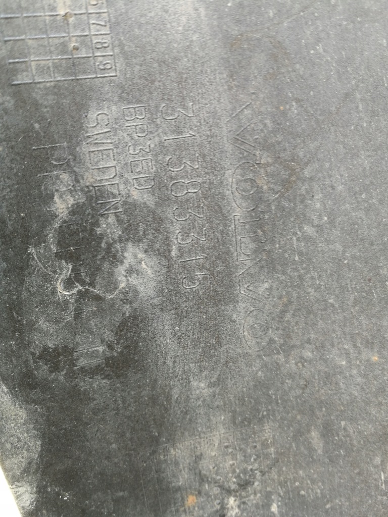 фото №12, Volvo v90 бампер задняя задний 31383315