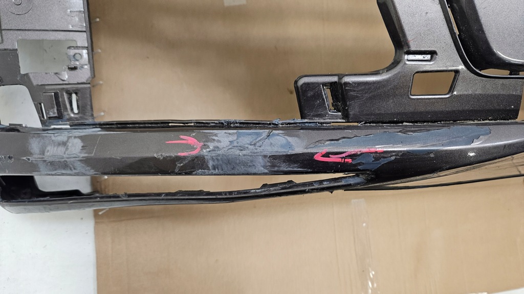 фото №6, Бампер перед передний audi q7 4m s-line 4m 4m0