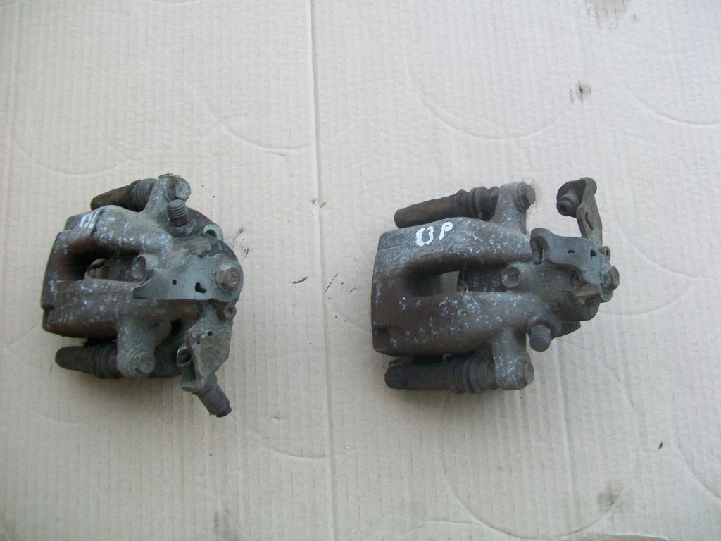 фото №1, Суппорт задний p+l комплект c3 pluriel