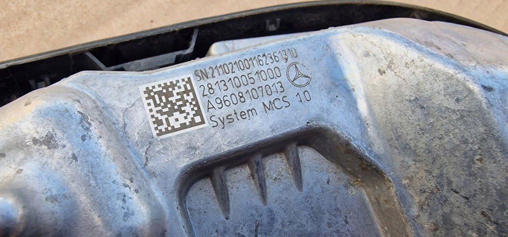 фото №12, Mercedes actros mp4 mp5 зеркало кабина левая a9608107013