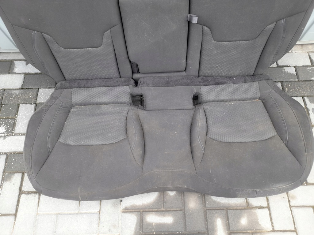 фото №12, Jeep compass ii lift 21- сидіння правий заднє сидіння велюр usa