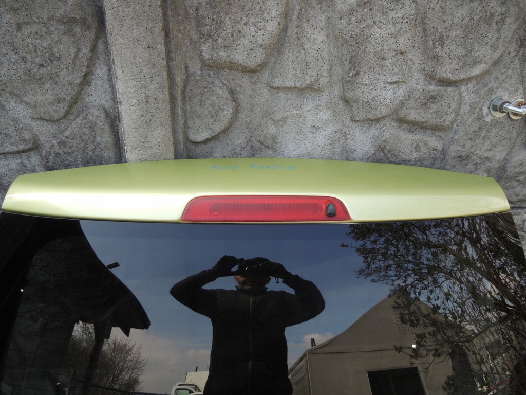 фото №2, Кришка багажника задня – ford fusion