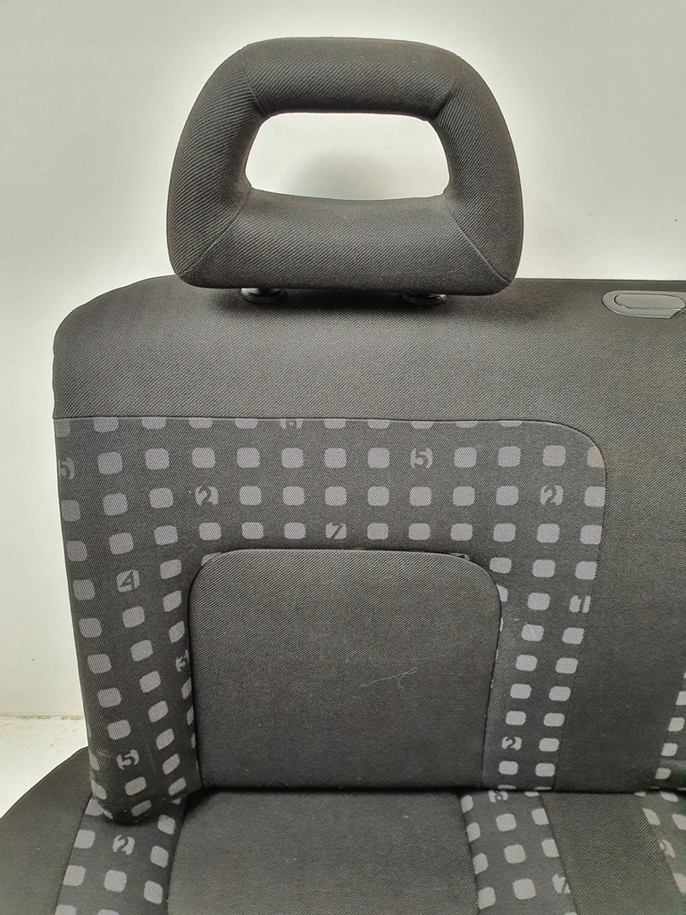 фото №6, Заднє сидіння задня задня vw new beetle 1c