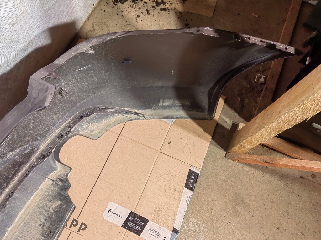 Бампер задні задній opel insignia b hb pdc Доставка