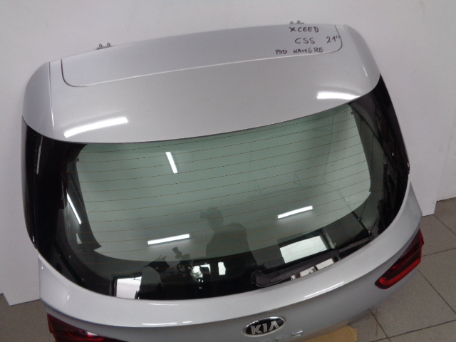 фото №9, Крышка багажника задняя стекло лампы комплектная kia xceed x-ceed 2021 rok цвет 9s