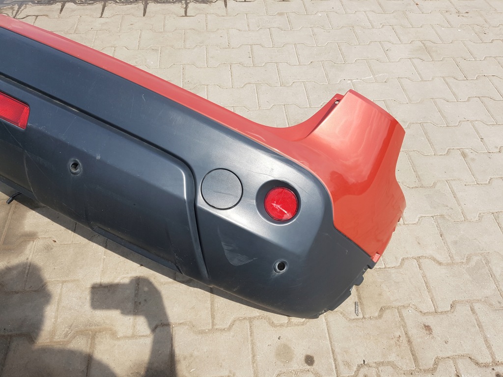 фото №6, Nissan qashqai i j10 06-09r бампер задняя a52g