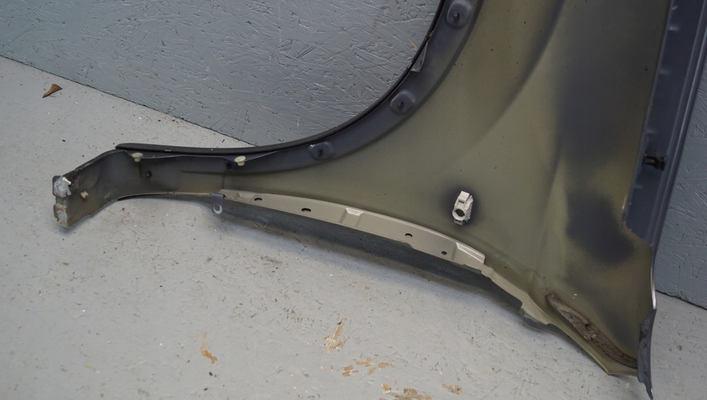 фото №16, Крила правий перед nissan qashqai j10 b52g