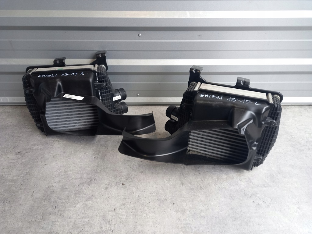 фото №1, Maserati ghibli 13-17 інтеркулер лівий