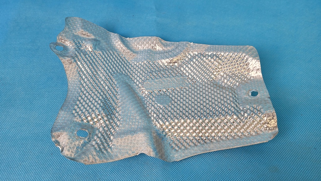 фото №10, Mercedes e-klasa w238 защита тепловая 2136821300