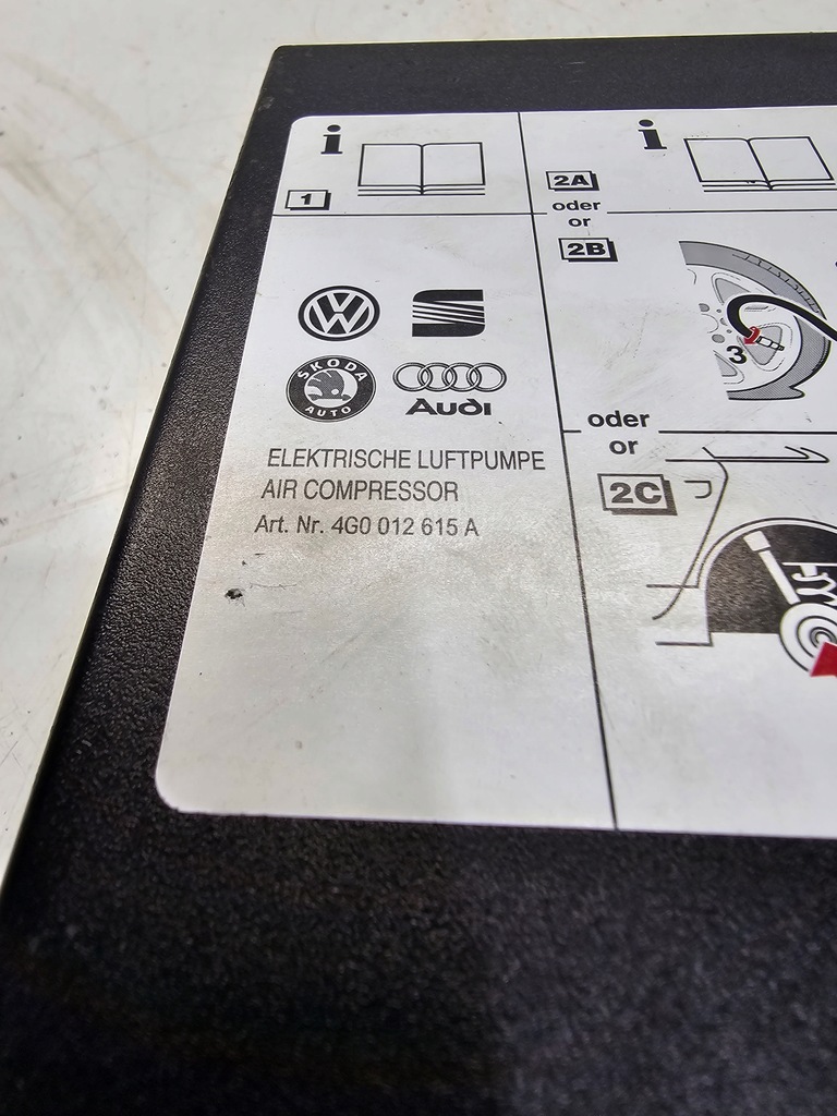 фото №5, Компресор повітря audi a6 c7 a7 a5 a5 q3 q5 itd 4g0012615a