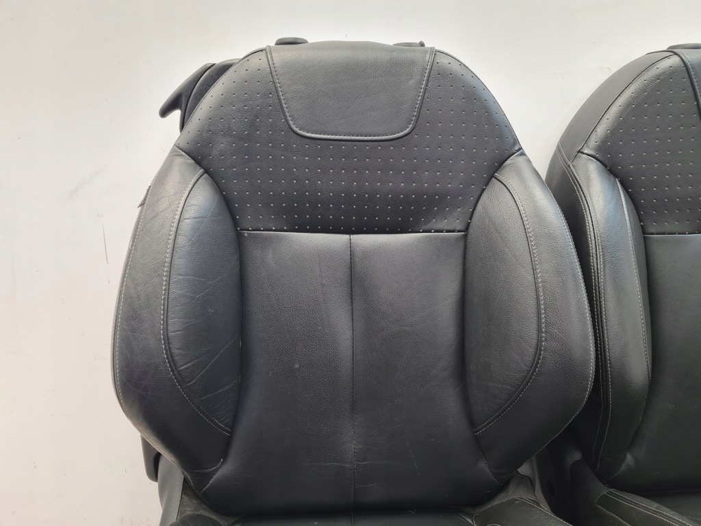 фото №8, Citroen ds3 сиденья заднее сиденье кожа подогрев