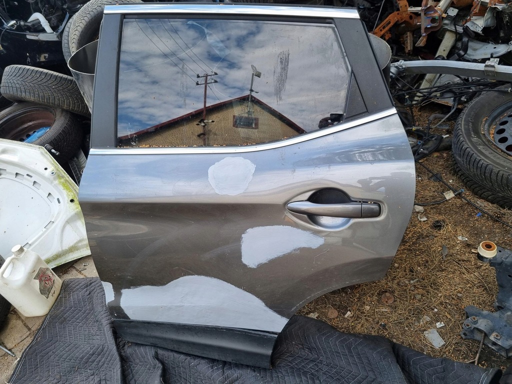 фото №1, Дверь левый задняя nissan qashqai ii j11 дверь левый задняя qashqai j11