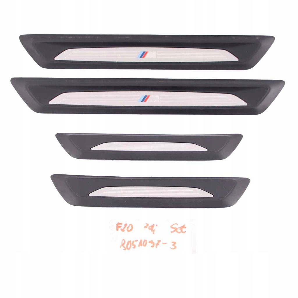 фото №9, Bmw f20 набір накладки поріг накладки порогові m sport 8051037