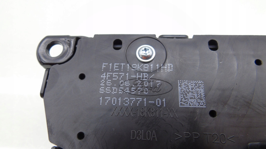 фото №4, Панель управление радио ford focus mk3 lift f1et18k811hd