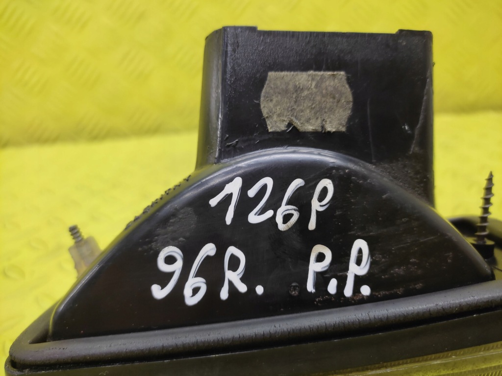 фото №5, Fiat 126p поворотник правий перед