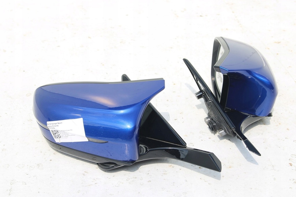 фото №15, Bmw m8 f93 зеркало правое дверь m набор 5 pin наружное pinów кабели трубка