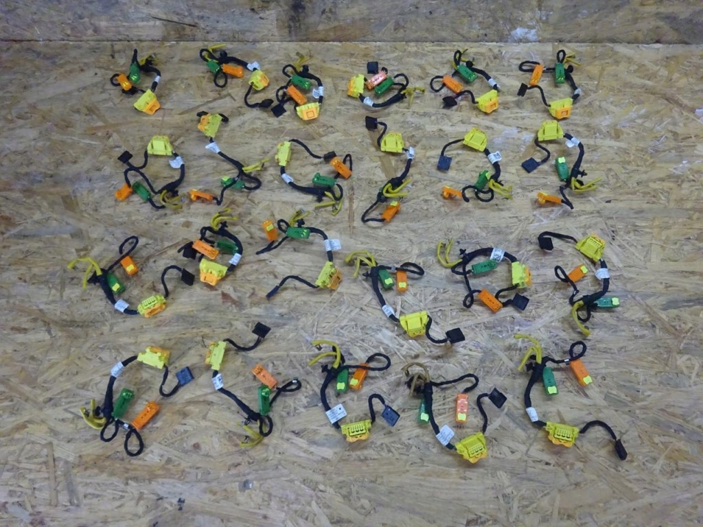 Audi a3 8p 03- джгут подушки безпеки повітряної подушка безпеки мультифункція 8p0971589q в Україні