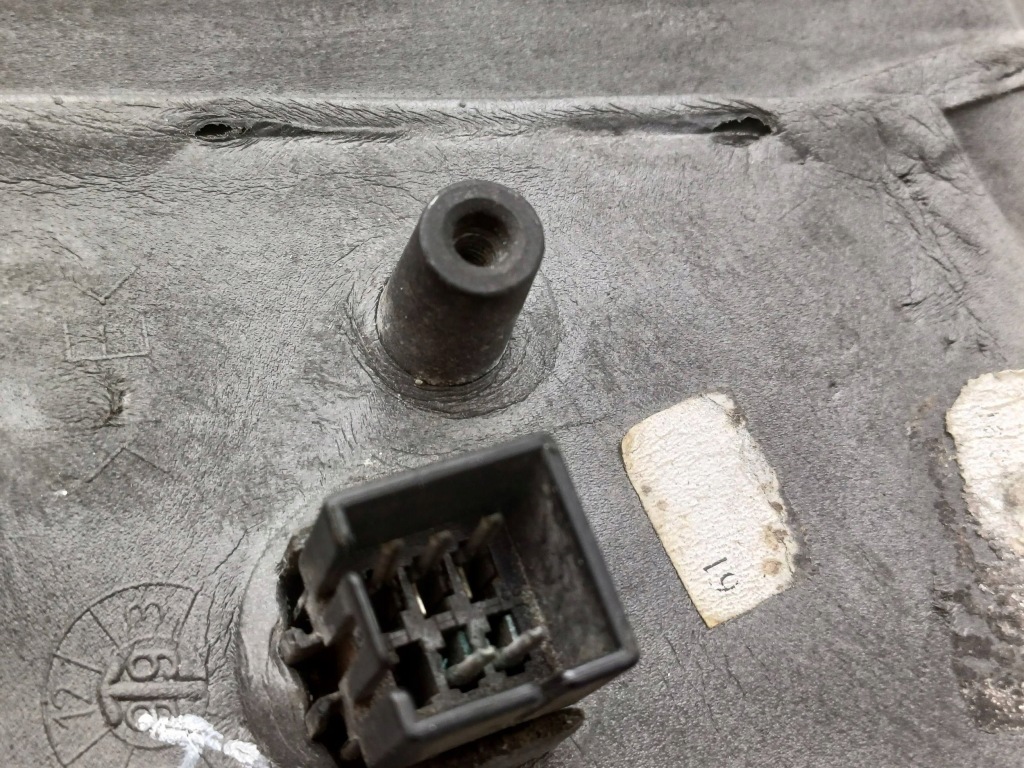 Зеркало электрический правое opel astra 2 g 5 pin 010534 nr1213 с Разборки