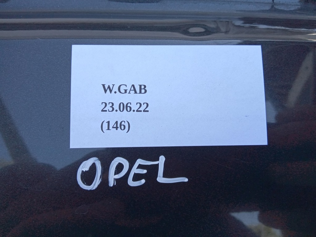 фото №10, Двері ліва передні лівий перед opel insignia a