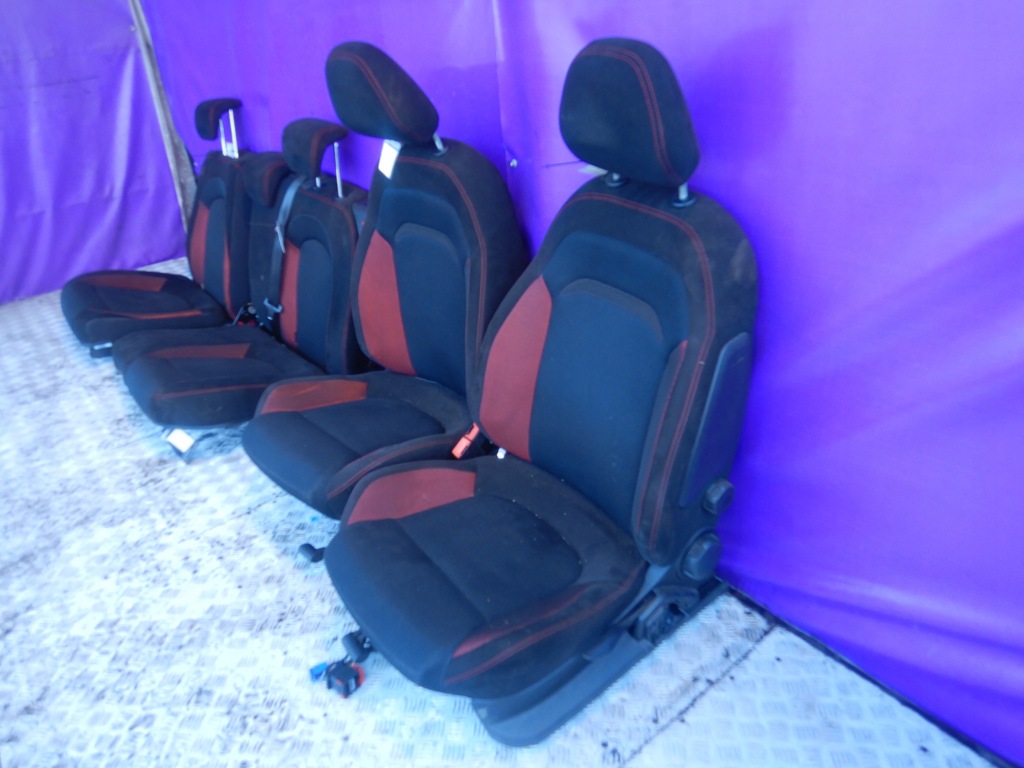 фото №7, Bravo ii сиденья перед левый правый заднее сиденье sport eu