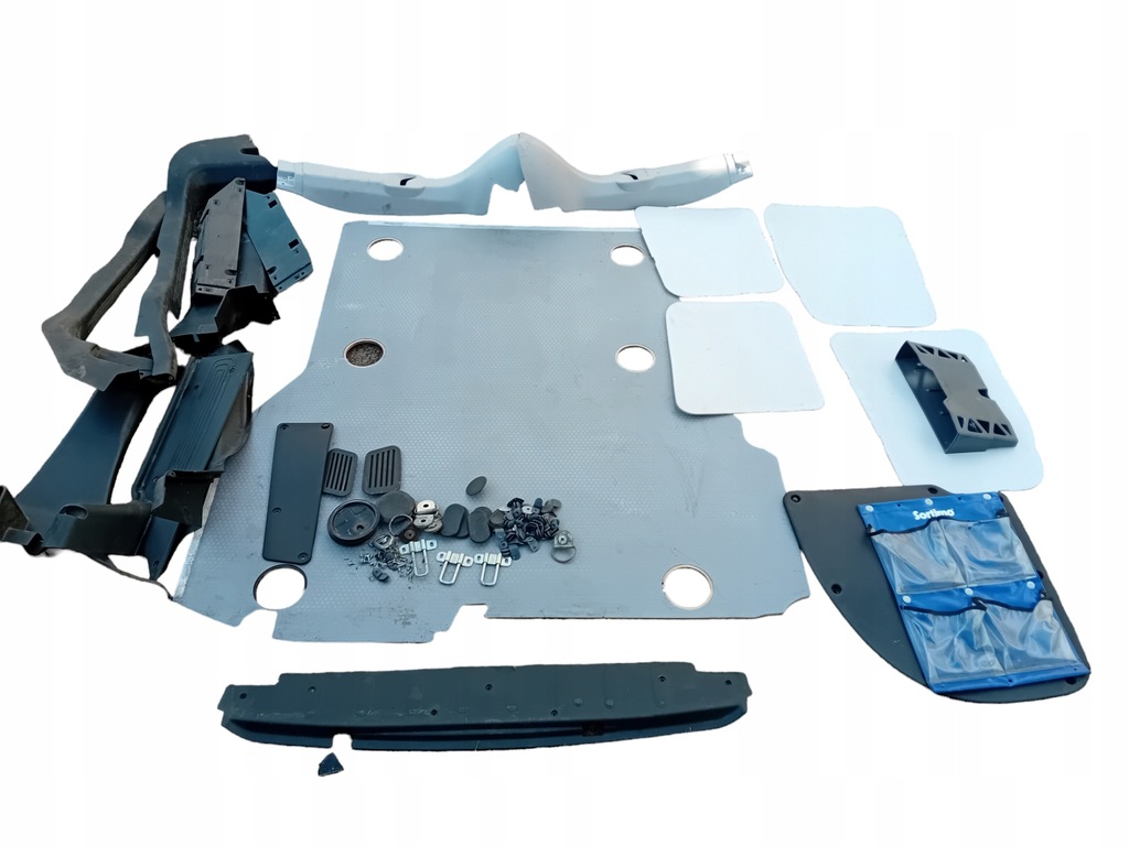 фото №1, Bipper nemo florino sortimo обшивка пол кузов