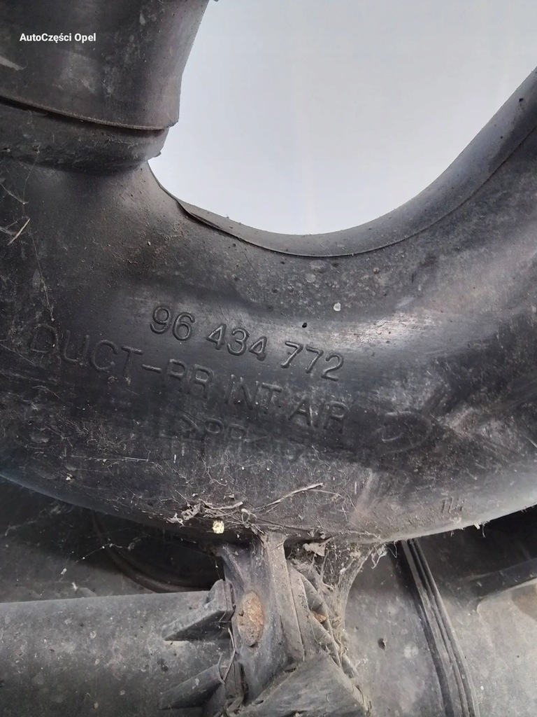 фото №5, Chevrolet epica резонатор воздухозаборник воздуха 96434772