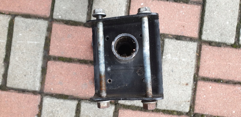 фото №3, Зона деформації лонжерон перед r mercedes s w221