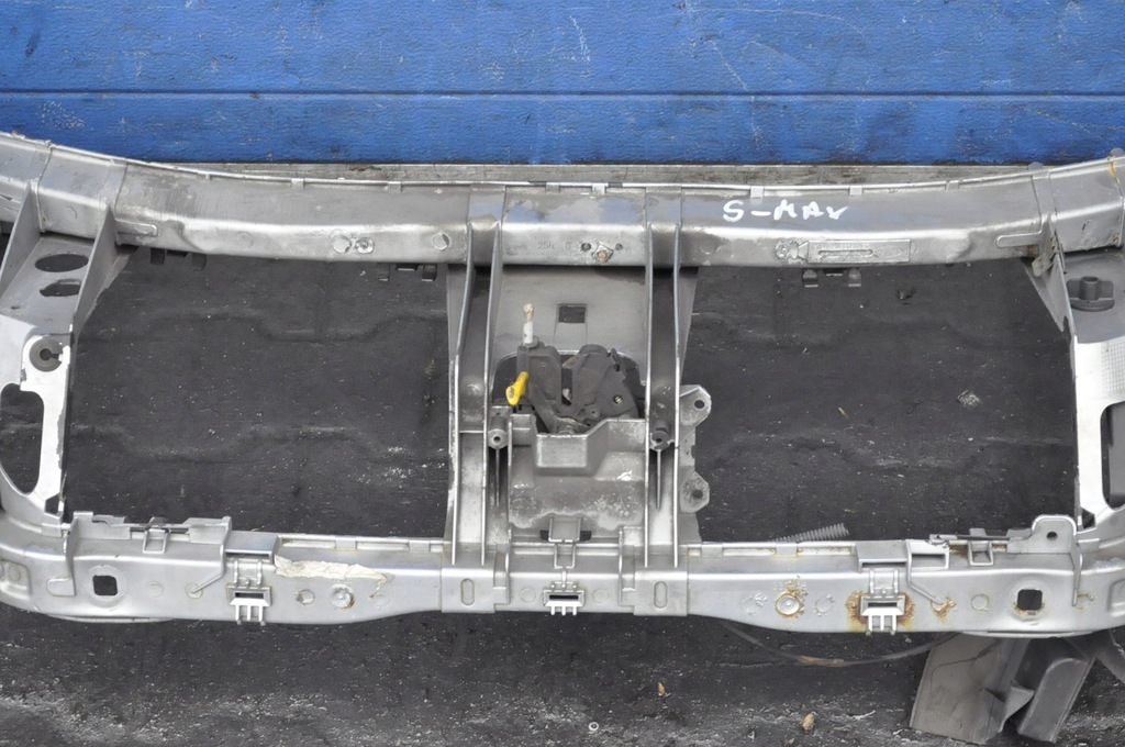 фото №8, Ford s-max pas передний усилитель 6m21-8b041-bh