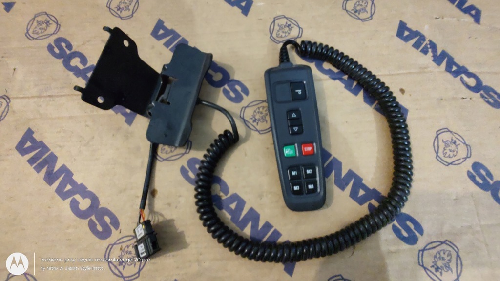 фото №1, Pilot управление подушек scania r 2195717