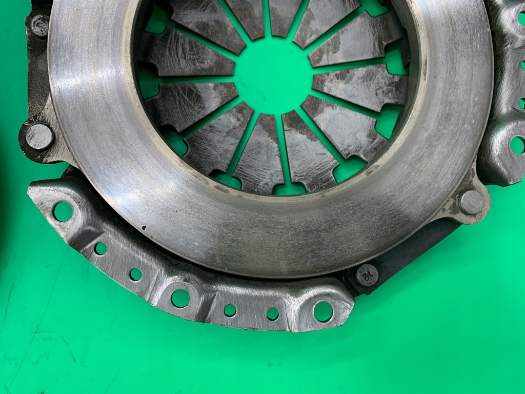 фото №7, Зчеплення диск притиск luk kia ceed i 1.4 16v dohc 06- 7mm, діаметр 215