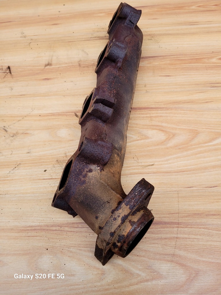 фото №14, Jeep grand cherokee wk 5.7 коллектор выпускной левый