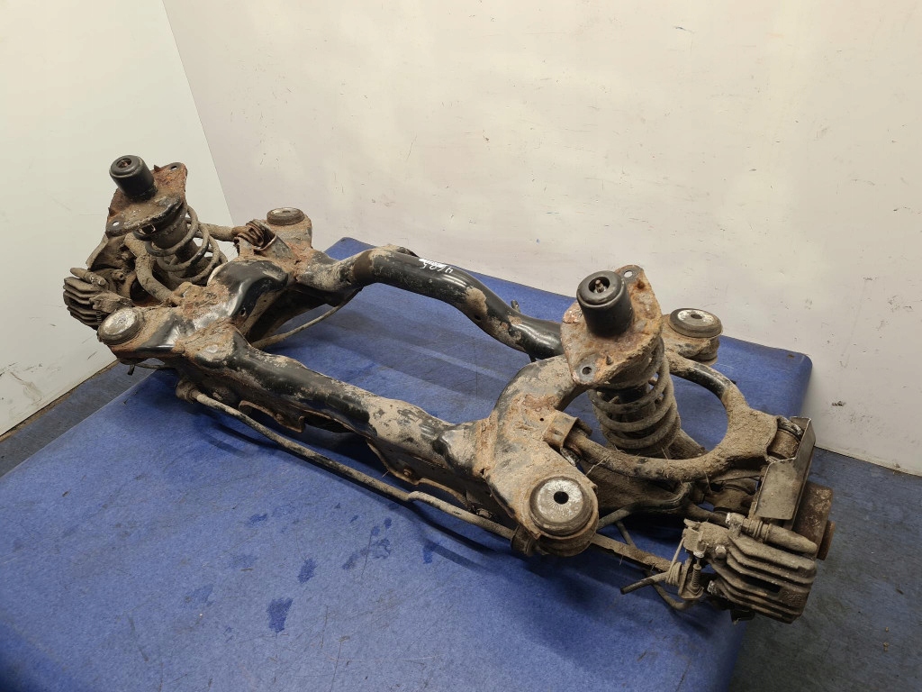 фото №8, Volkswagen passat b5 fl 4motion 4x4 variant балка підвіска задня