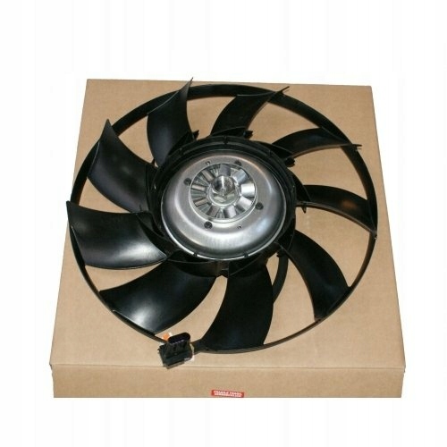 фото №4, Новый оригинальный вентилятор вязкостная муфта range rover sport 5.0