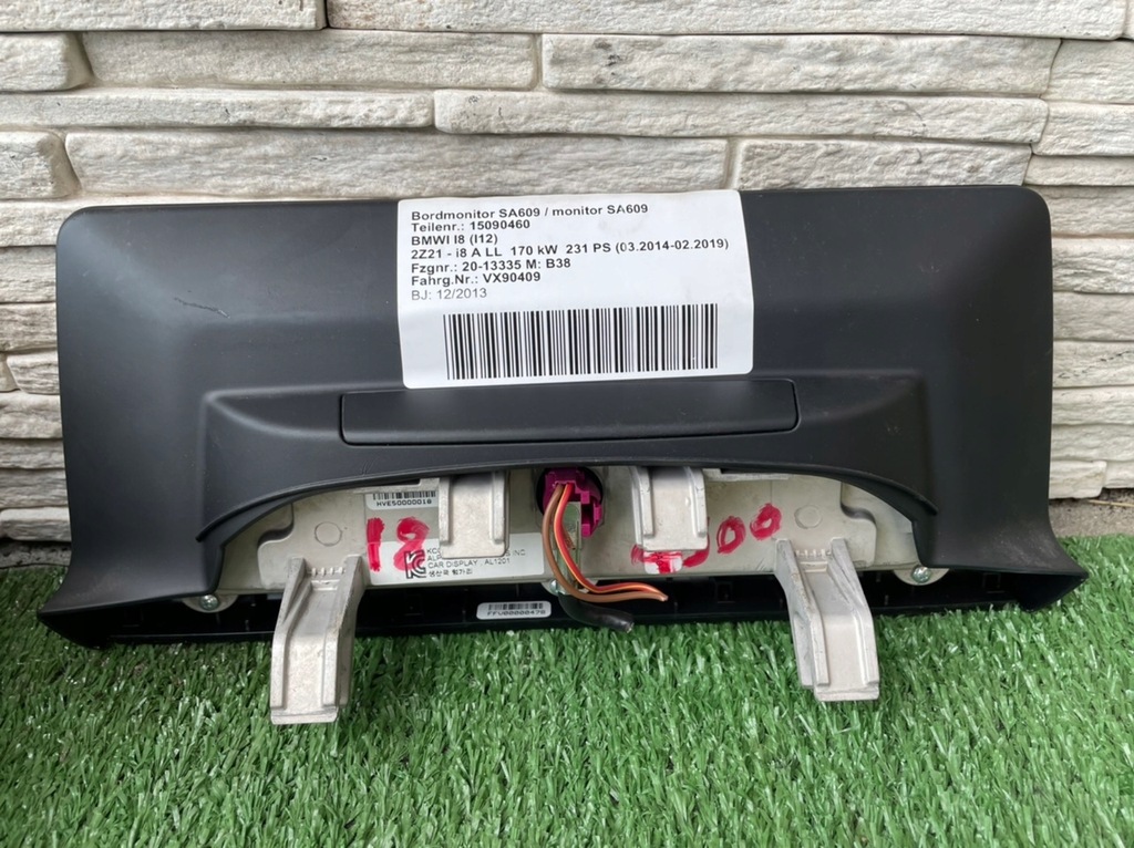 фото №5, Навігація монітор контролер nbt bmw i8