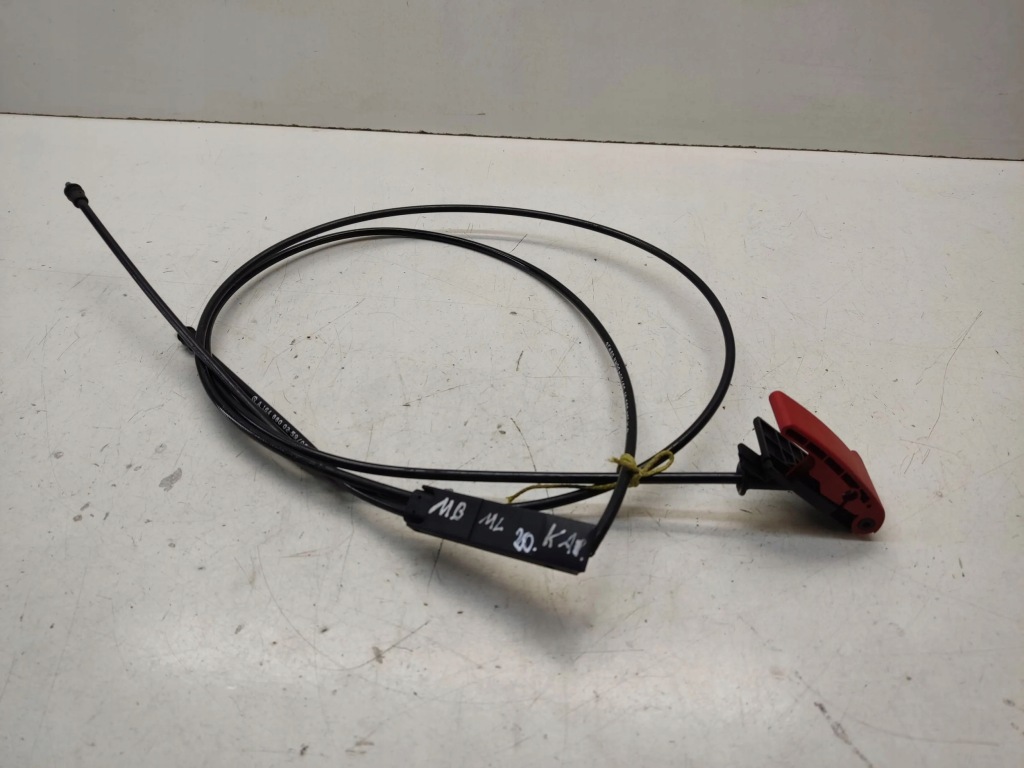 Купить Mercedes-benz ml w164 2010 ручка открывания капот a1248800370