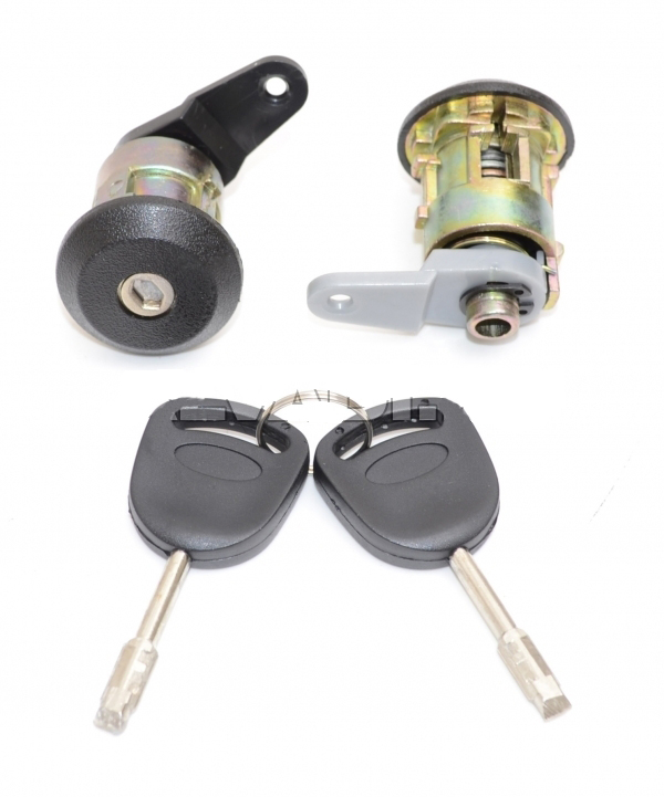 фото №1, Набор замки перед ford ka fiesta courier 1995-