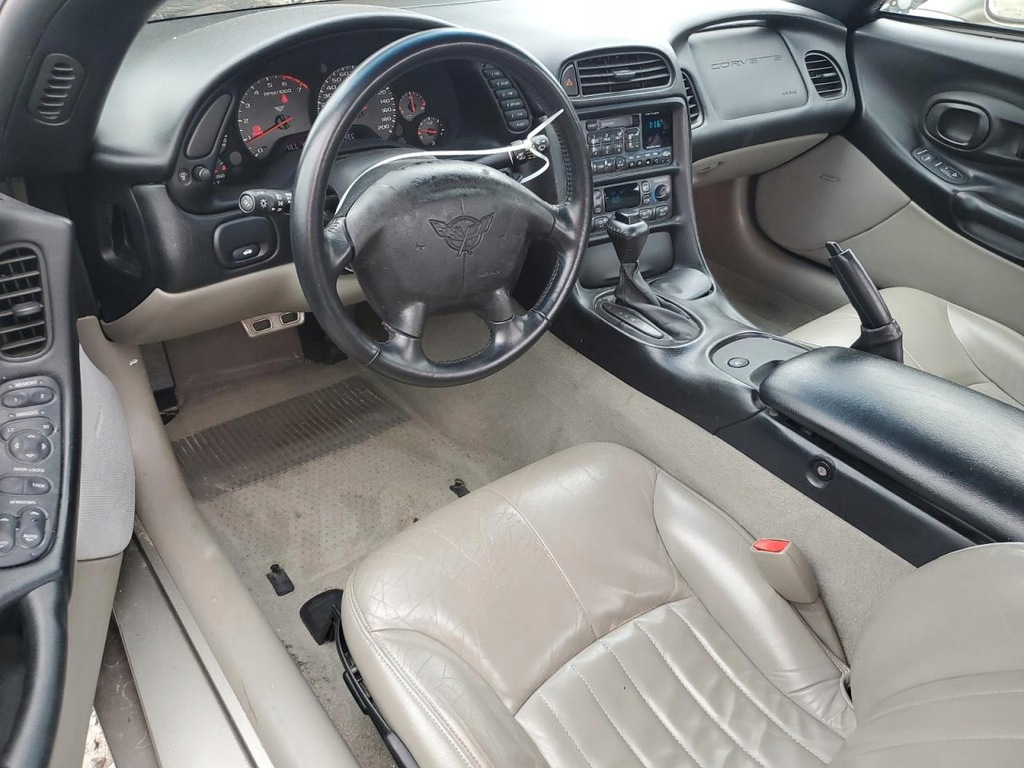 фото №14, Туннель средний рамка панели chevrolet corvette c5