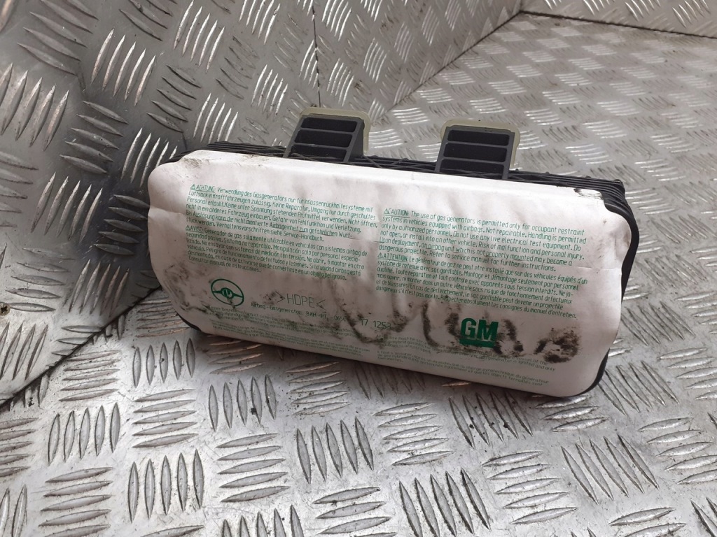 фото №1, Подушка подушка безпеки пасажира opel zafira a 2.0 dti