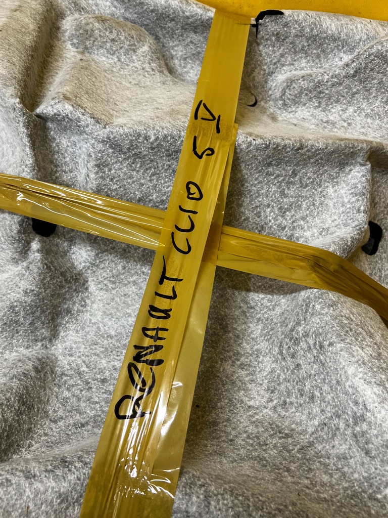 фото №7, Мат коврик обшивка пол пол renault clio v hb