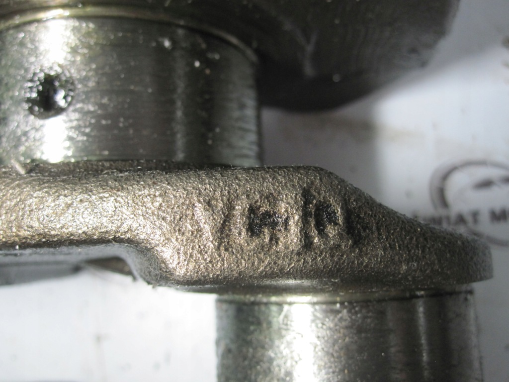 Ford transit 2.4 tddi dofa 06r. 125km wał колінчастий po шліфування yc1q-b1a Недорого