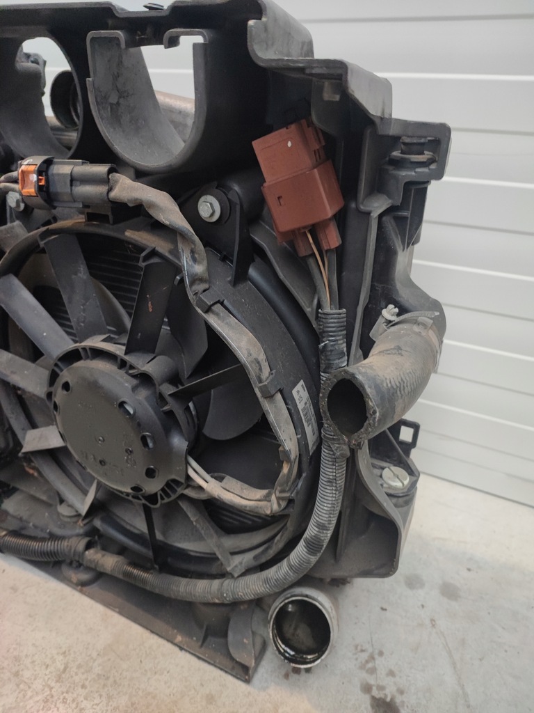 фото №15, Pas передний радиатор citroen c5 iii lift 2.2d механическая коробка передач